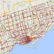 Illustration for article titled Can you guess how this unique image of Toronto was put together?